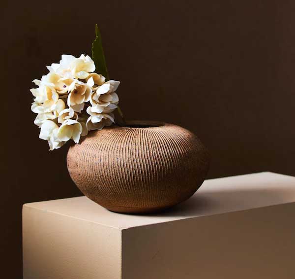 Handmade Stoneware Vase